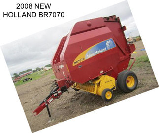 2008 NEW HOLLAND BR7070