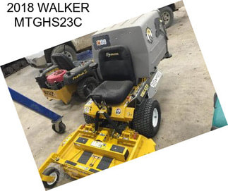 2018 WALKER MTGHS23C