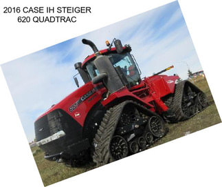 2016 CASE IH STEIGER 620 QUADTRAC