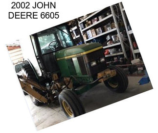 2002 JOHN DEERE 6605