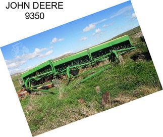 JOHN DEERE 9350