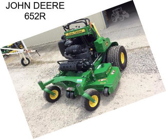 JOHN DEERE 652R