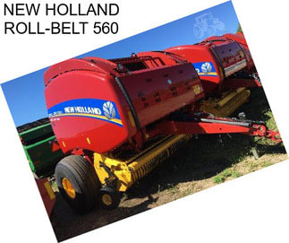 NEW HOLLAND ROLL-BELT 560