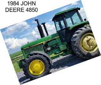 1984 JOHN DEERE 4850