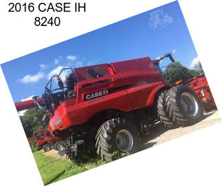 2016 CASE IH 8240