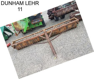 DUNHAM LEHR 11