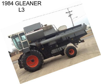 1984 GLEANER L3