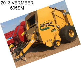 2013 VERMEER 605SM