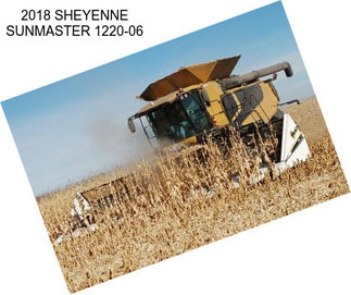 2018 SHEYENNE SUNMASTER 1220-06