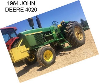 1964 JOHN DEERE 4020