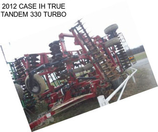 2012 CASE IH TRUE TANDEM 330 TURBO