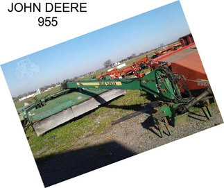 JOHN DEERE 955