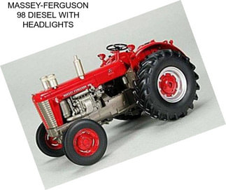 MASSEY-FERGUSON 98 DIESEL WITH HEADLIGHTS