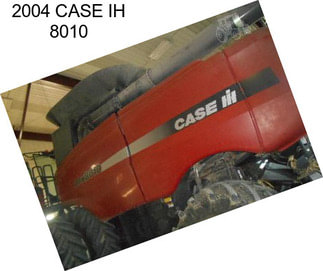 2004 CASE IH 8010