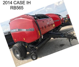 2014 CASE IH RB565