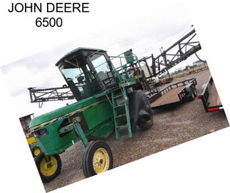 JOHN DEERE 6500