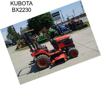 KUBOTA BX2230