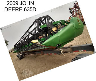 2009 JOHN DEERE 635D