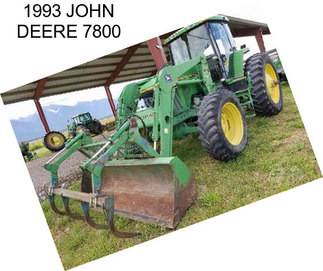 1993 JOHN DEERE 7800