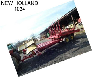 NEW HOLLAND 1034