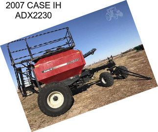 2007 CASE IH ADX2230