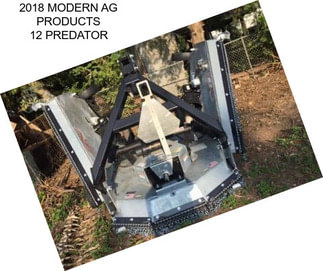 2018 MODERN AG PRODUCTS 12 PREDATOR