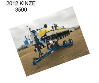 2012 KINZE 3500