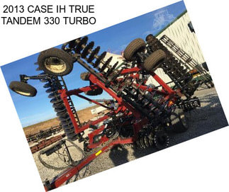 2013 CASE IH TRUE TANDEM 330 TURBO