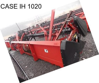 CASE IH 1020