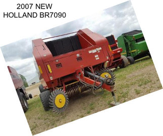 2007 NEW HOLLAND BR7090