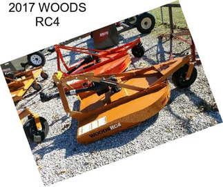 2017 WOODS RC4