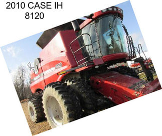 2010 CASE IH 8120