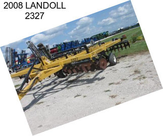 2008 LANDOLL 2327