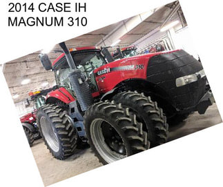 2014 CASE IH MAGNUM 310