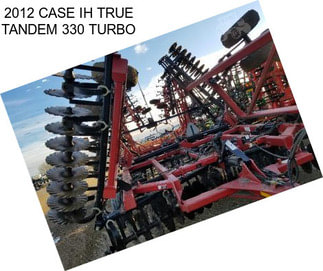 2012 CASE IH TRUE TANDEM 330 TURBO