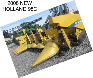 2008 NEW HOLLAND 98C