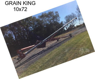 GRAIN KING 10x72