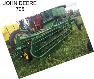 JOHN DEERE 705