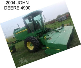 2004 JOHN DEERE 4990