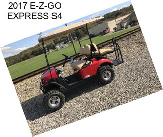 2017 E-Z-GO EXPRESS S4