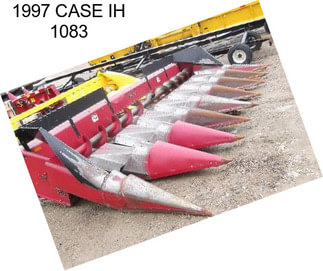 1997 CASE IH 1083