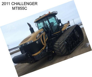 2011 CHALLENGER MT855C