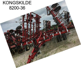 KONGSKILDE 8200-36