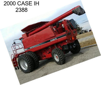 2000 CASE IH 2388