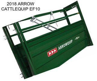 2018 ARROW CATTLEQUIP EF10