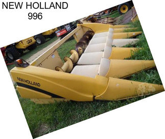 NEW HOLLAND 996