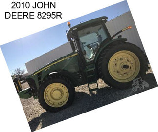 2010 JOHN DEERE 8295R