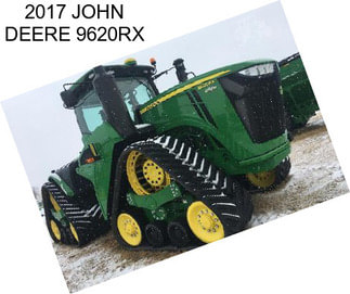 2017 JOHN DEERE 9620RX