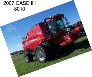 2007 CASE IH 8010