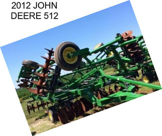 2012 JOHN DEERE 512